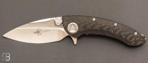     Couteau " Whaleshark" par Marfione Custom Knives
