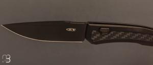   Couteau " ZT0556BLK Automatique " par ZERO TOLERANCE - Magnacut