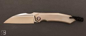 Couteau custom "  First Speartac Intégral "  de GTKnives - Thomas Gony