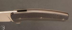    Couteau " custom " pliant de David Lespect - Timascus et RWL34