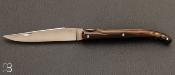 Couteau de collection Laguiole 13 cm Corne blonde par Jean-Michel Cayron