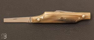 Couteau de poche " Palmerino 2 lames " par Coltellerie Berti