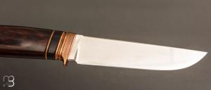         Couteau droit par Alexander Nevsky - Ironwood et N690