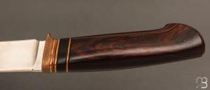         Couteau droit par Alexander Nevsky - Ironwood et N690