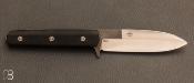 Couteau fixe modèle Charognard par la Coutellerie Savignac