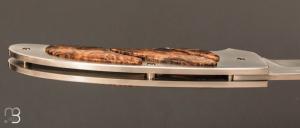 Couteau " liner - lock  " custom de Alfred Dobner
