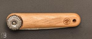 Couteau pliant Suricate hêtre et X46Cr13 - TB0020