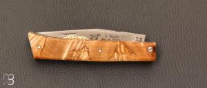  Couteau de poche Alpin Bouleau par Le Fidèle