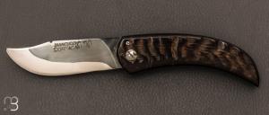  Couteau de poche corse corne de blier par Paul Biancucci