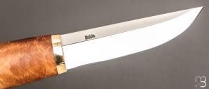   Couteau " puukko " Nordique Custom de Pekka Tuominen