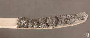   Couteau " slipjoint " par Petr Hofman - Zirconium et RWL34