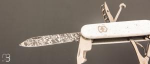 Couteau " Special Companion Damast Limited Edition 2025 " par Victorinox - 1.3901.J25