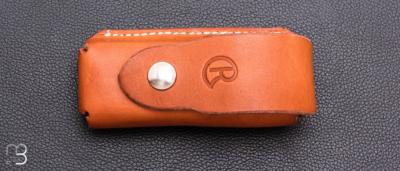 Etui couteau Sebenza fauve par Chris Reeve
