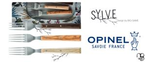 Fourchette Opinel en olivier - SYLVE Design by BIG-GAME