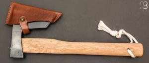   Hache Japonaise - Acier forgé San-Maï