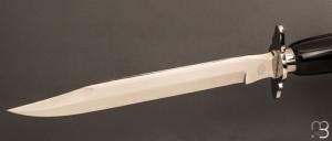    Dague de chasse par Jacques Mongin - Année de fabrication 1990