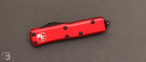 Couteau Automatique Microtech - UTX-85® D/E Red Standard - 232-1 RD