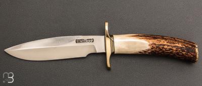    RARE - Couteau  Combat Companion RKSA 142/259 par Randall - Bois de cerf