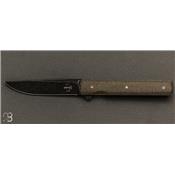 Couteau Böker Plus Urban Trapper Liner Micarta - 01BO705
