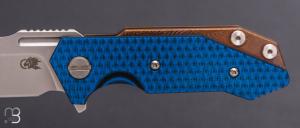   Coffret couteau "Halftrack GEN 2 Spanto Stonewash " + "Investigator Pen" par Rick Hinderer