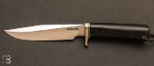 Couteau droit Randall N5 - 5" "Camp & Trail" - Micarta noir