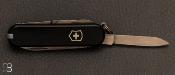 Couteau suisse Victorinox Classic noir lingot d'or- 0.6203.87