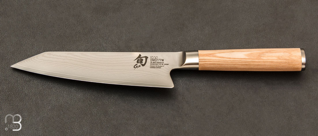 Couteau Japonais de cuisine KAI Shun Classic White Kiritsuke 150 mm - Édition Limitée - DM-0777W