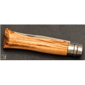 Couteau Opinel n°8 inox olivier