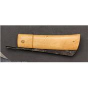 n°3 Boxwood Piedmontese pocket knife