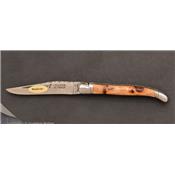 11cm Juniper Laguiole pocket knife