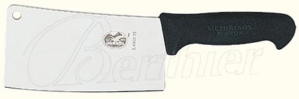 Couteau couperet large Fibrox noir réf:5.4003.19