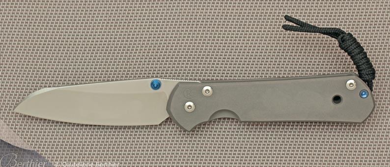 Large Insingo Sebenza 21 folding knife