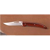 Barretois knife Snakewood handle
