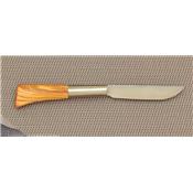 Couteau pliant Taramundi manche olivier ref.018ol