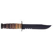 Poignard U.S.M.C cranté 170 mm par KA-BAR REF HB_11216