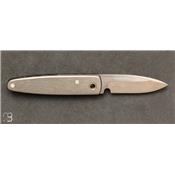  Couteaux Morris Knives Spear Point Carbone & Titane