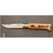 Couteau Opinel N°08 Sanglier Animalia