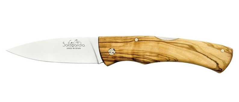 Couteau de poche à pompe 11.5cm Olivier HB_64216