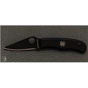 Couteau pliant SPYDERCO BUG BLACK