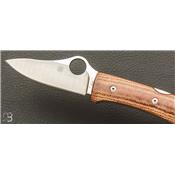 Couteau SPYDERCO SPYOPERA par LIONSTEEL