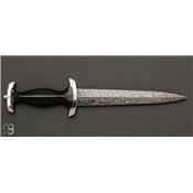   Dague Böker Solingen Swiss Dagger Mosaic Damascus - 121552DAM