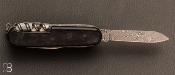 Couteau " Swisschamp Damas 2021 " Victorinox  Fibre de carbone - Série Limitée 2021 - 1.6791.J21