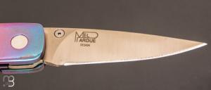  Couteau  "  850S Mel Pardue Design " par BENCHMADE - Made in  U.S.A