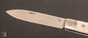 Couteau " Canif " bois de cerf et lame en 14C28N par Laurent Gaillard
