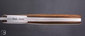Coffret de 6 couteaux de table LE THIERS manches bois assortis par Chambriard