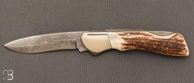   Couteau  2002 Annual Damast Collector's Knife #750 de Böker
