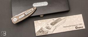 Couteau " 2007 Annual Damast Collector's Knife #941 " de Böker