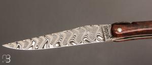  Couteau Laguiole " 250 ans de la déclaration de l'Indépendance des États-Unis " par Laguiole en Aubrac