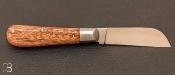 Couteau fermant Anchor Sapelli Inox 173 R par Otter