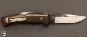 Couteau  " Attila " lock-back pliant de Citadel - Micarta et XC75
